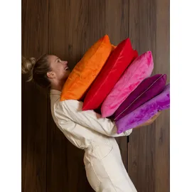 PAD Kissenbezug Smooth 50 x 50 cm Pumpkin