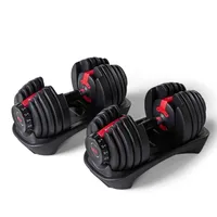Bowflex SelectTech 552i Kompakthanteln verstellbar 2 bis 24 kg schwarz