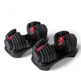 Bowflex SelectTech 552i Kompakthanteln verstellbar 2 bis 24 kg schwarz