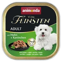 Animonda Vom Feinsten Adult Huhn & Kaninchen in Sauce 22 x 150 g