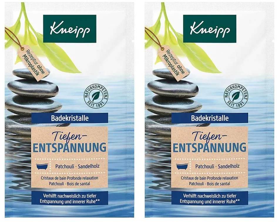 Kneipp Badekristalle Tiefen-Entspannung