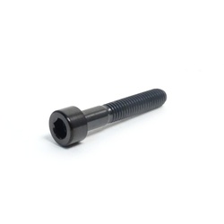 Titanschraube M6x35 zylindrisch schwarz