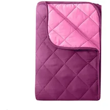 Wometo Sommerbett, lila Textil, 135x200 cm, OEKO-TEX Schlaftextilien, Bettdecken