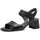TAMARIS Blockabsatz-Sandaletten Damen Schwarz 37