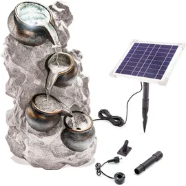esotec Kaskadenbrunnen Fels-Kaskadenbrunnen