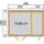 Weka Gartenhaus 254 3,94 x 2,96 m Hellgrau