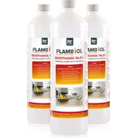 Höfer Chemie Bioethanol 96,6% Premium 3 l