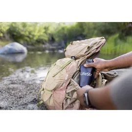 LifeStraw Peak Gravity 3l Blue - One Size