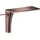 Hansgrohe Massaud Einhandmischer Brushed Red Gold