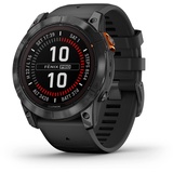 Garmin Fenix 7 Pro Solar schwarz/schiefergrau