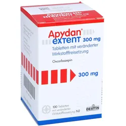APYDAN extent 300 mg Tab.m.veränd.Wirkst.-Frs. 100 St