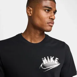 Nike Dri-FIT schwarz L