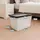 BigDean Aufbewahrungsbox 16 L 1-tlg. schwarz