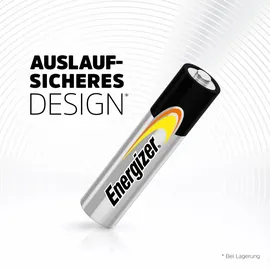 Energizer Power Micro AAA 16 Stück Paper Box