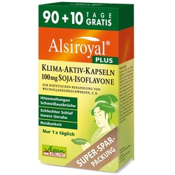 Alsiroyal Plus Klima-Aktiv 90+10 Kapseln 65 g