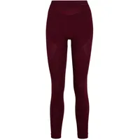 Falke Damen Tights Warm merlot M