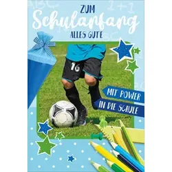 Schulanfangskarte 61-1073 Bild