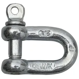 SWG Schäkel 17 mm Stahl galvanisch verzinkt 5 Stück