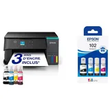 Epson EcoTank ET-2955 Plus zusätzliches 102 Mulipack