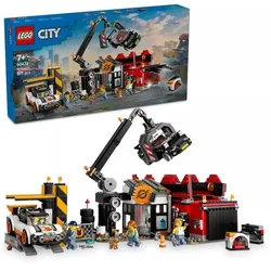 LEGO® City Schrottplatz 60472