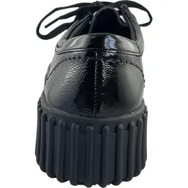 CLARKS Torhill Bee Mokassin Schuhe schwarz Lack 26179111 für Damen, schwarz, Größe 41 EU / 7 UK