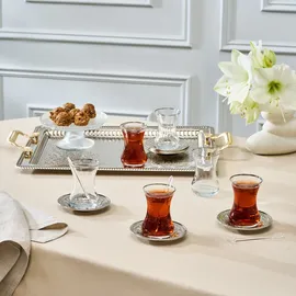 KARACA Teetasse 0,13 l Mehrfarbig 6 St.