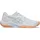 Asics Damen Indoorschuhe BLADE FF, Größe 39 in Silber WHITE/GREY BLUE