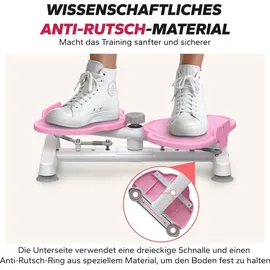 Merach Twist Waist Disc Board Weiß
