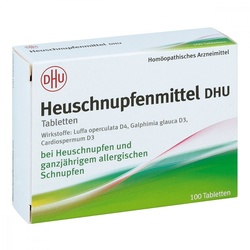 Heuschnupfenmittel Dhu Tabletten