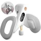 Mineup Beckenbodentrainer Für Frau, Oberschenkeltrainer, Beckenboden Trainer, Beckenboden Hip Trainer mit Intelligenter Zähl, Einstellbar Winkel und Stärke für Männer Damen für Beine, Arme, Gesäß