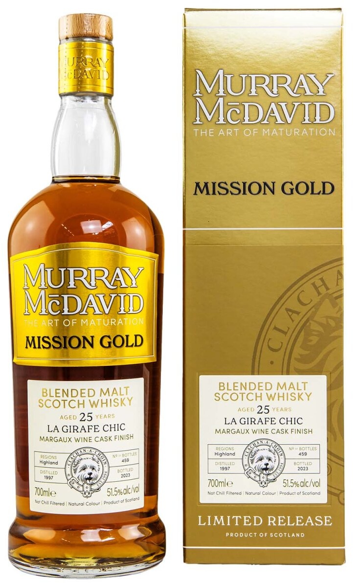 Murray McDavid 25 Jahre - La Girafe Chic - 1997/2023 - Mission Gold...