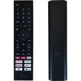 azurano Fernbedienung für HISENSE ERF3I80H HT288509 T288509 VOICE - A6 A4 Series, 32A4EG, 40A4EG, 43A6GG 7H FG, 50A6GG FG 7H, 55A6GG 7H FG, 58A6FG GG, 65A6GG FG, 70A6GG FG, 75A6GG, 76A6FG, 85A6EG