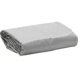vidaXL Abdeckplane 1,5 x 2 m Grau