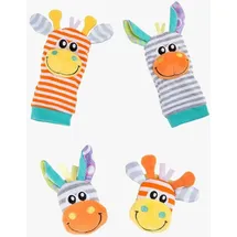 Playgro Wrist Rattle und Foot Finder Mehrfarbig