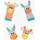 Playgro Wrist Rattle und Foot Finder Mehrfarbig