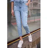 street one studio Shorts Blau 34