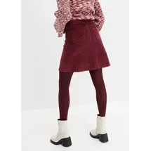 bonprix Cordrock Damen Rot 48