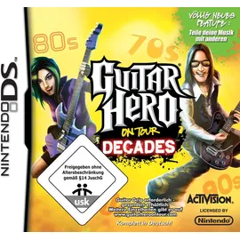 Guitar Hero On Tour Decades (NDS)
