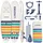 huiike Stand Up Paddling Board 305 x 84 x 15 cm weiß
