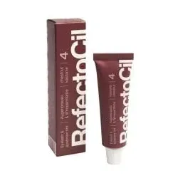 RefectoCil Augenbrauen- und Wimpernfarbe kastanie 4 - 15ml