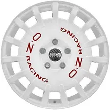 OZ Rally Racing 8,0 x 17 5 x 112 ET45 Weiß/Rot
