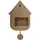 Karlsson Modern Cuckoo 21,5 cm 41.5 braun