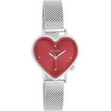 Oozoo Damen Analog-Quarzuhr UOC11444 - Silber
