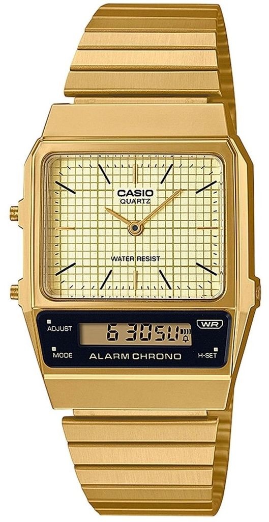 Casio Armbanduhr Vintage AQ-800EG-9AEF