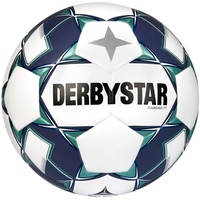 derbystar Diamond Tt Db V22 Fußball Weiss Blau 5