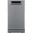 G400 GS541D10X Geschirrspüler (freistehend, 448 mm breit, Silber)