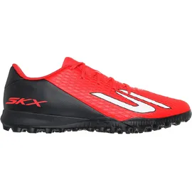 SKECHERS Club TF Teppichrasen Herren Rot/Schwarz 43