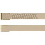 WHOOP 5.0 SuperKnit Luxe Band Beige