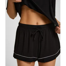 Hunkemöller Essential Jersey Short Pyjama Schwarz M