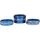 Burgtec Spacer Set Deep Blue